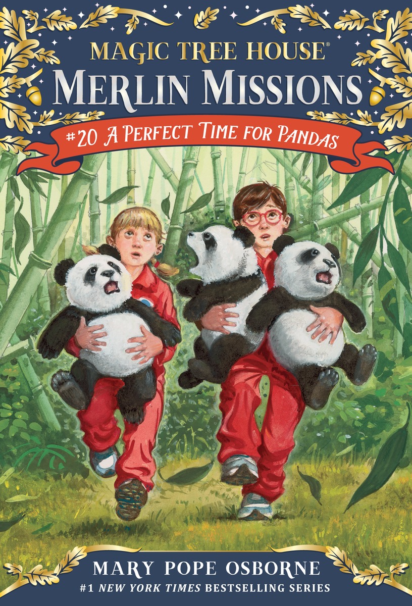 Magic Tree House Merlin Missions #20:A Perfect Time for Pandas (PB)